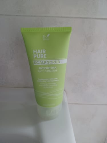 Customer photo review of Hair Pure - Scalp Scrub