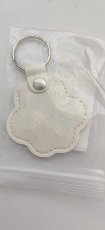Customer photo review of FurEver With You – Pet Hair Keepsake Keyring