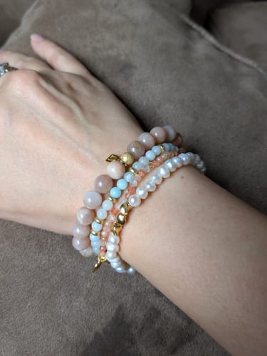 Customer photo review of Already Good Bracelet