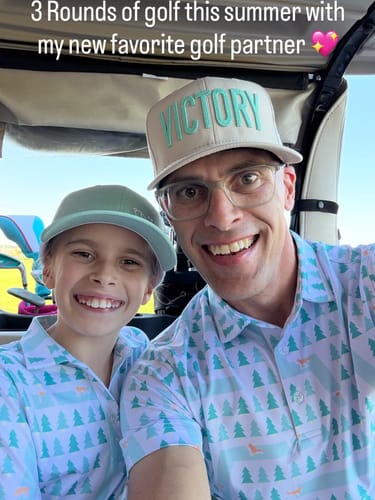 Customer photo review of Fox Holes Girl's Polo