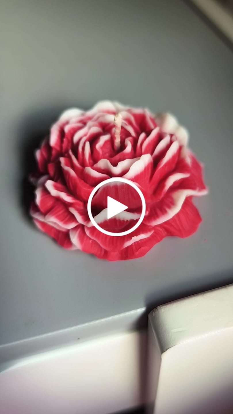 Customer video review of Colorante líquido para velas ROJO PRIMARIO