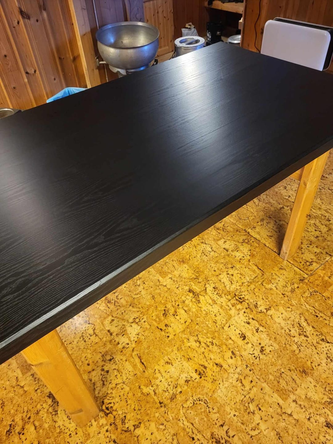 Customer photo review of Treverk sort matt kontaktplast