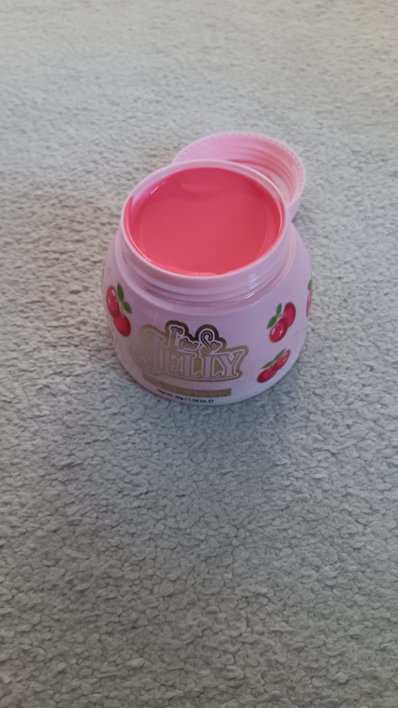 Customer photo review of P. Louise I'm So Jelly Makeup Remover