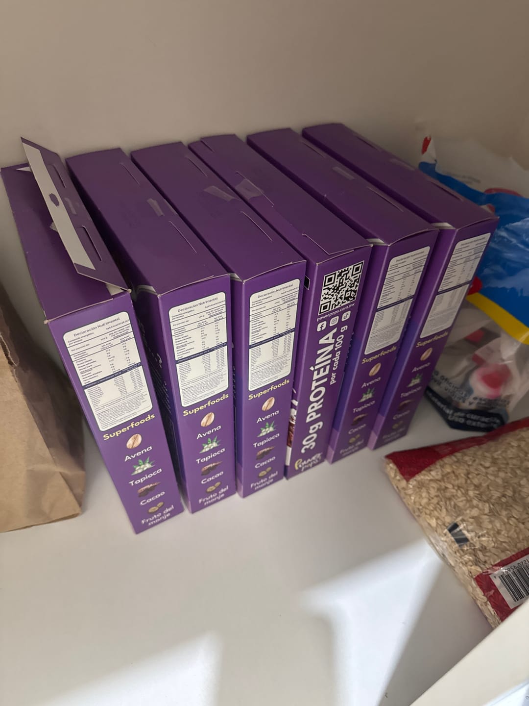 Customer photo review of 2 pack Power pops! + Envío gratis