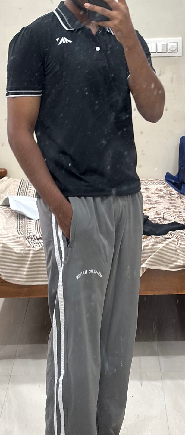 Customer photo review of Performance Polo Tshirt