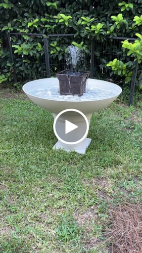 Customer video review of Fortezza Cordless Fountain Tower
