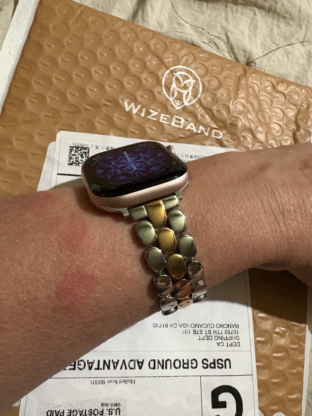 Customer photo review of Atlanta Metal Strap