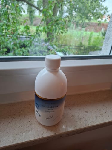 Customer photo review of Kolagen Shot