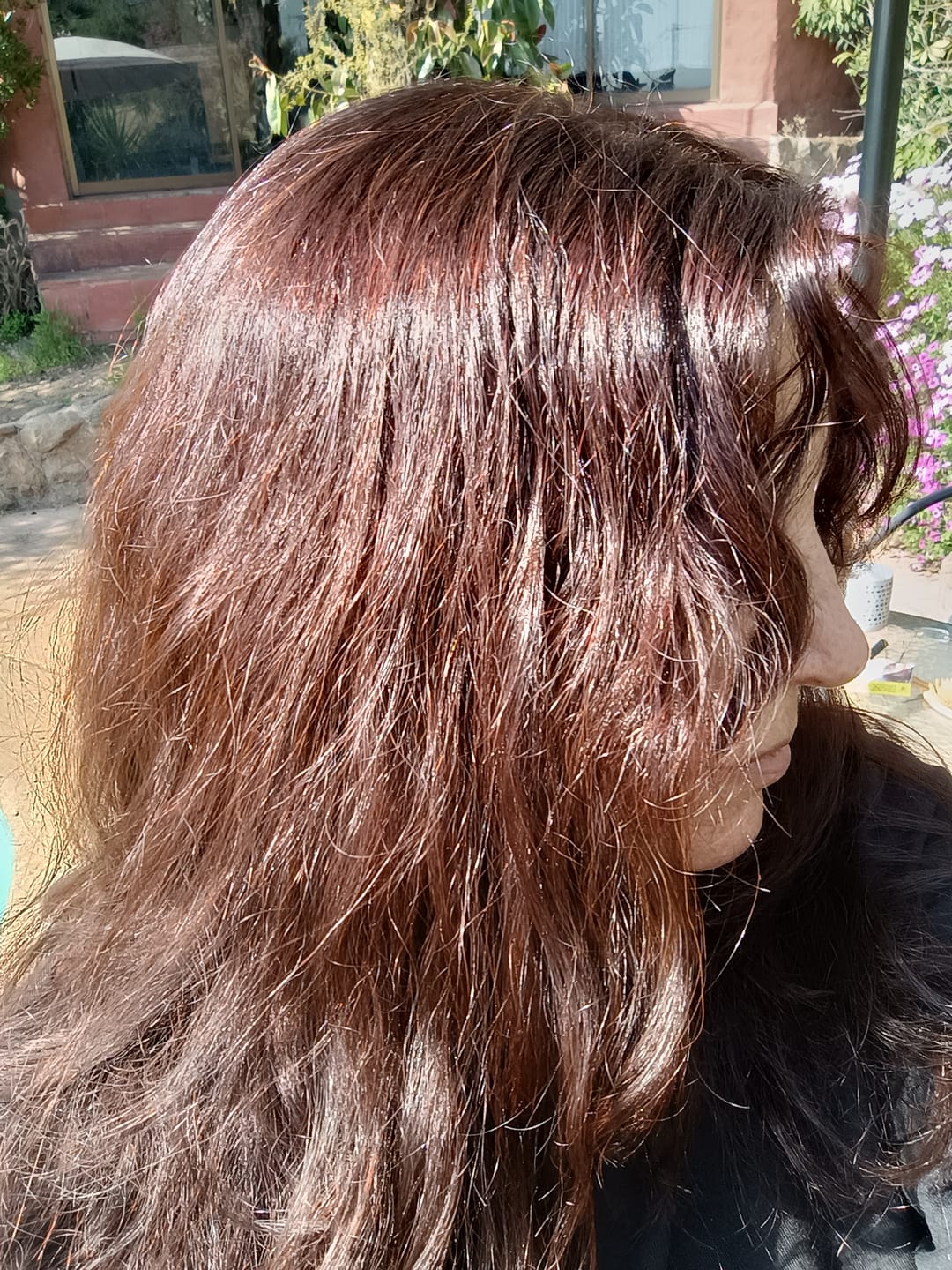 Customer photo review of Polvo de Índigo