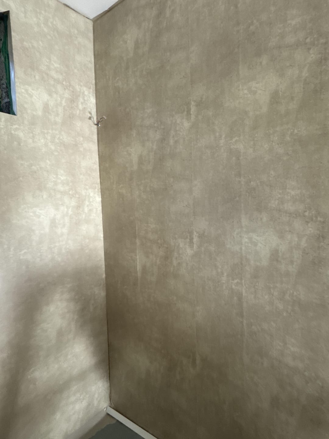 Customer photo review of Premium Limewash beige kontaktplast