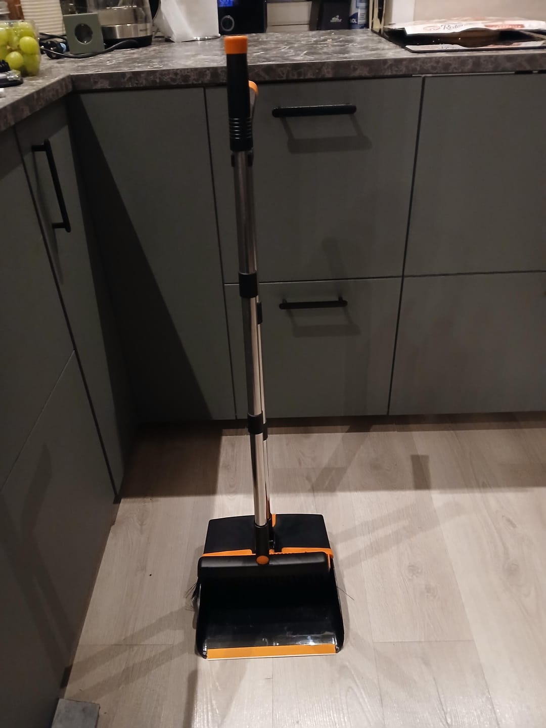 Customer photo review of Kost og støvbrett, med støvfanger