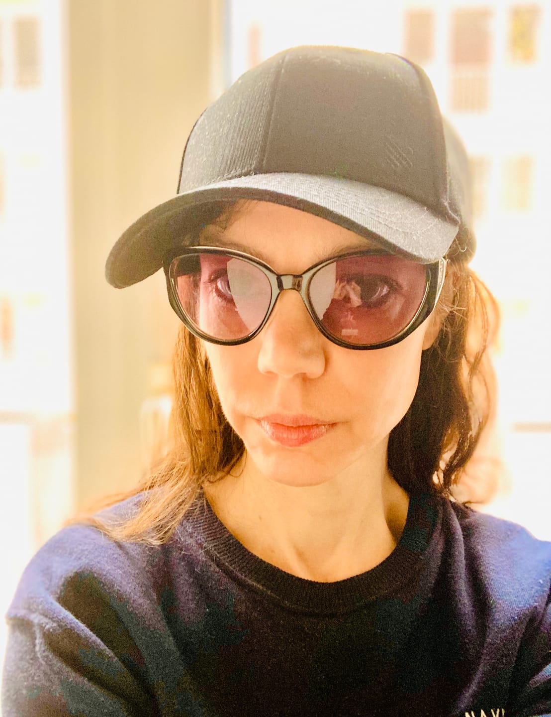 Customer photo review of 5G Strahlenschutz Cap Anti-Elektrosmog Damen & Herren