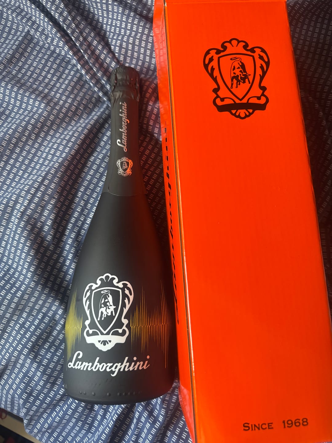 Customer photo review of Lamborghini "DJ" Luminous Brut