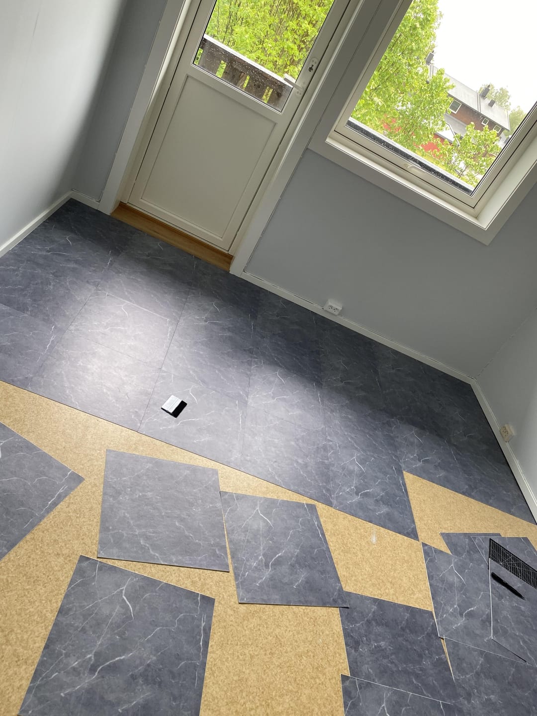 Customer photo review of Firenze selvklebende fliser