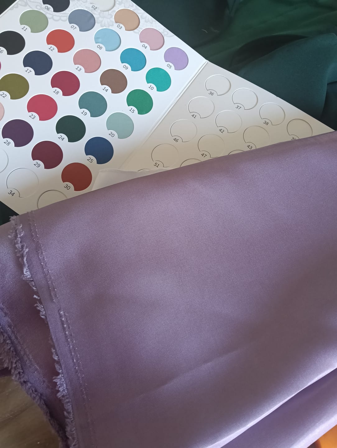 Customer photo review of Satin Lichid Fix Pudra