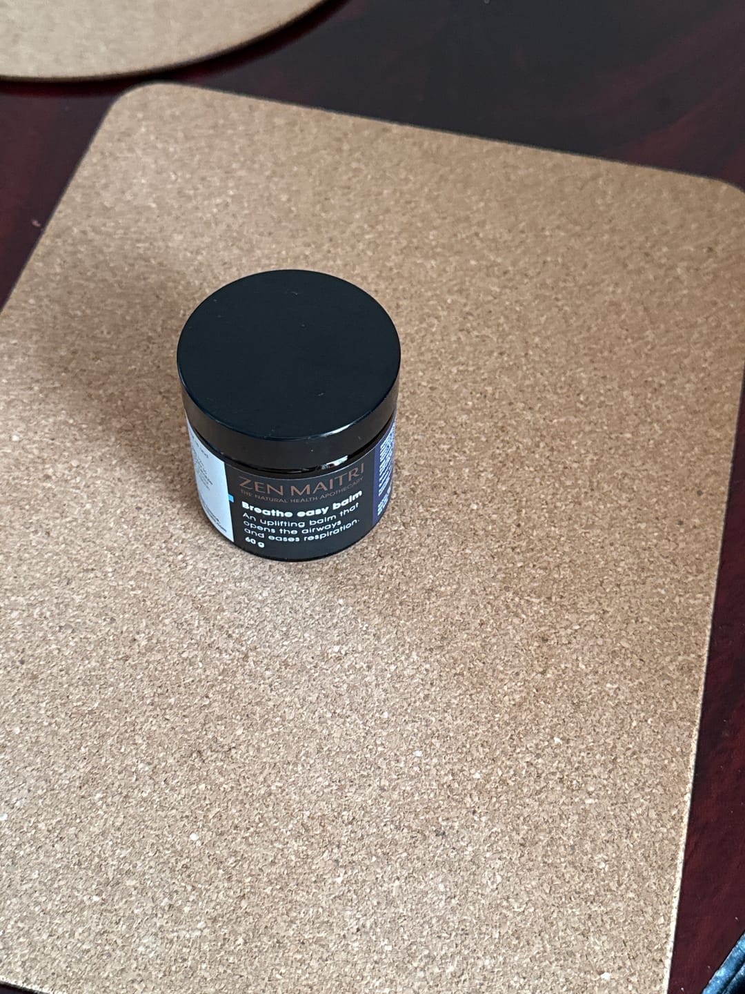 Customer photo review of Breathe Easy Vapour Rub – Petroleum-Free Natural Decongestant Balm for Adults & Teens (12+), 60g