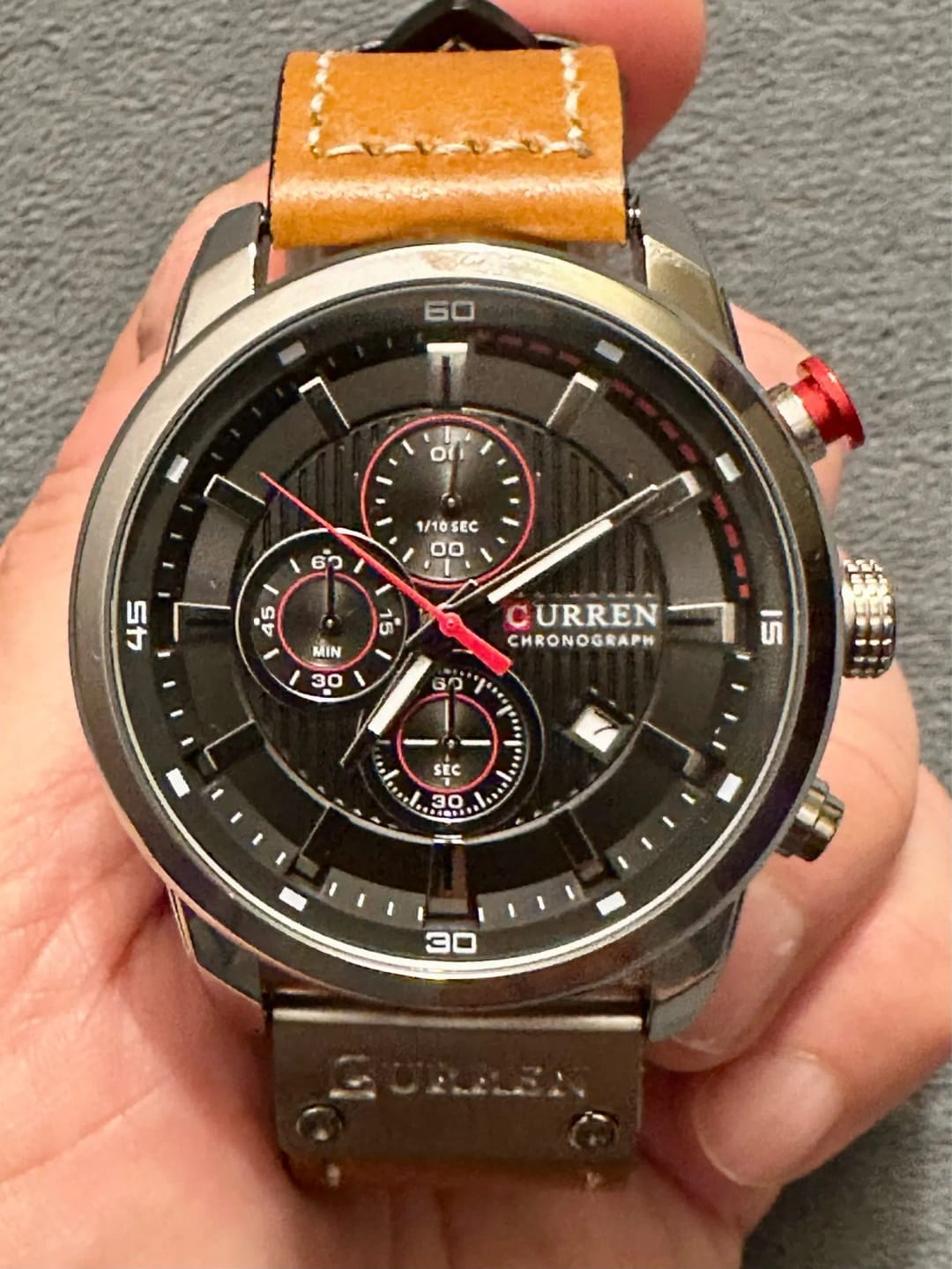 Customer photo review of CURREN - Grandeur