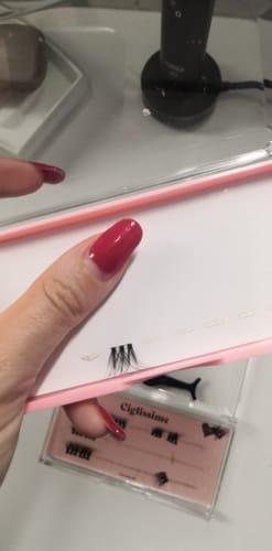 Customer photo review of Glue pads - Ciglissime