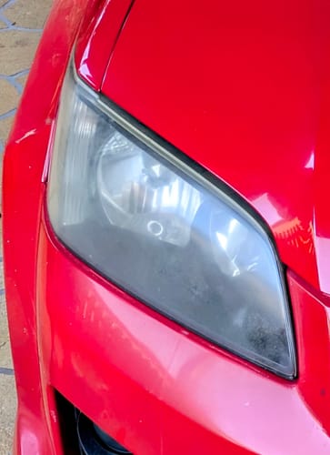Customer photo review of 1 x Headlight Restore Wipes Kit