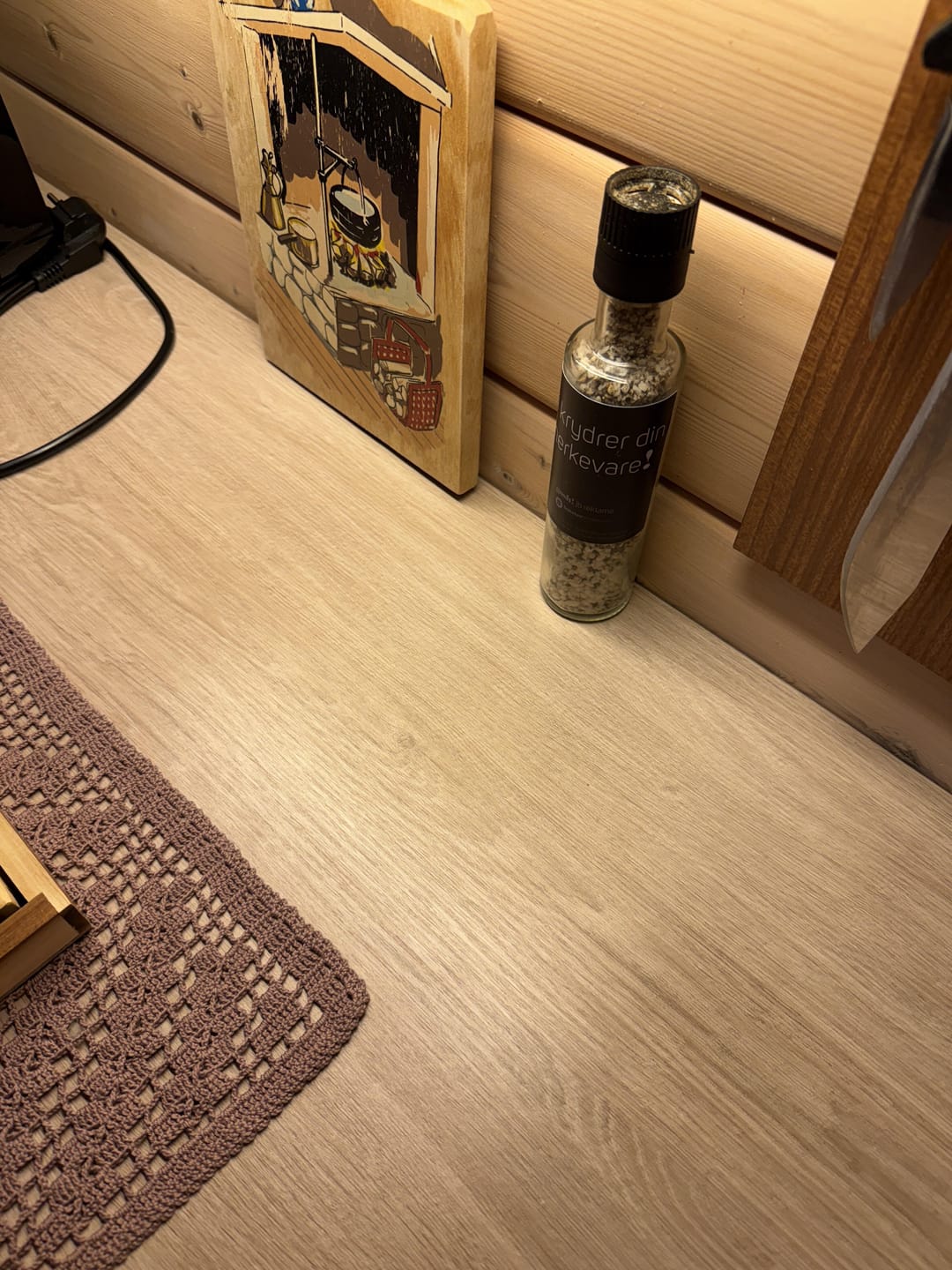Customer photo review of Santana Eik Kalk kontaktplast