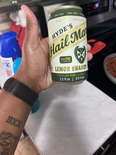 Customer photo review of Lemon Shandy 4-Pack
