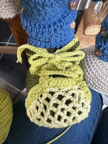 Customer photo review of YarnArt Jeans