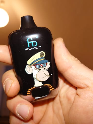 Customer photo review of Fumot Digital Box - 12K - Puffs / Disposable