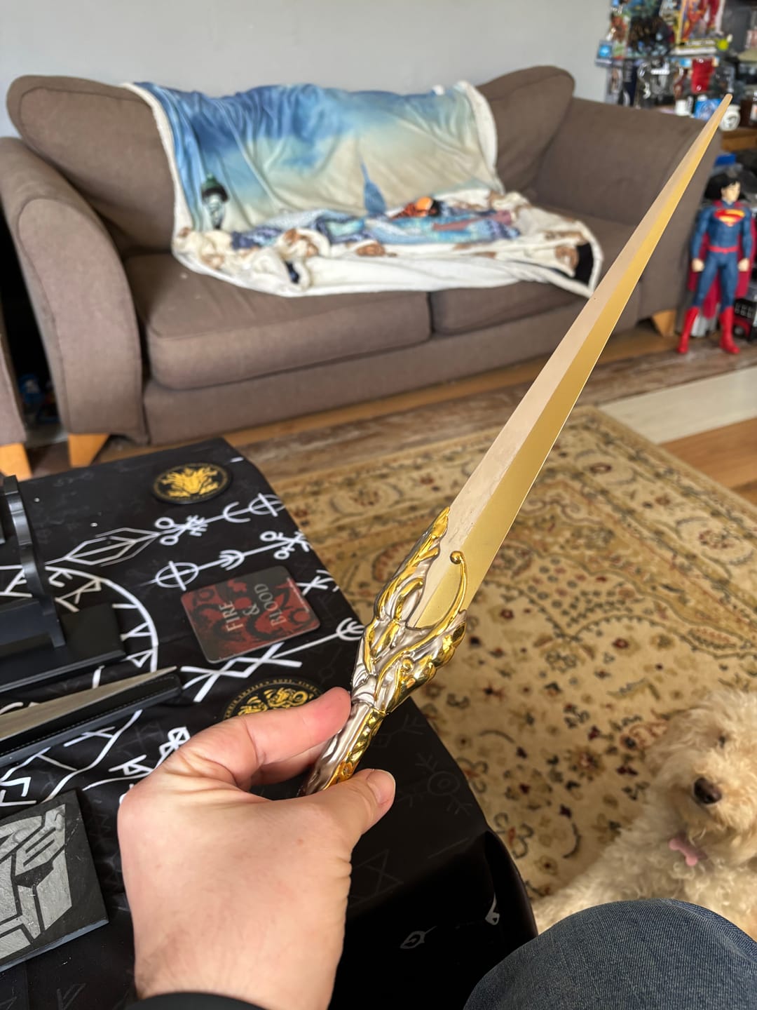 Customer photo review of Rings Of Power - Galadriel Dagger