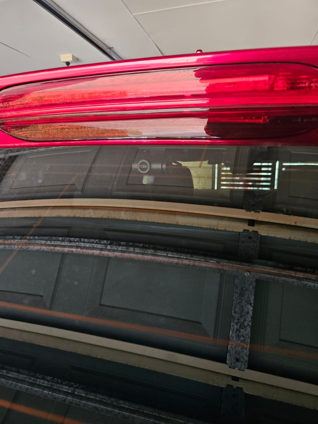 Customer photo review of Rear Facing Cam