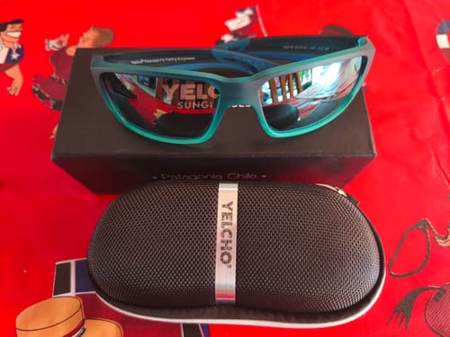 Customer photo review of Lente Polarizado Aqua Serie Y - YELCHO®