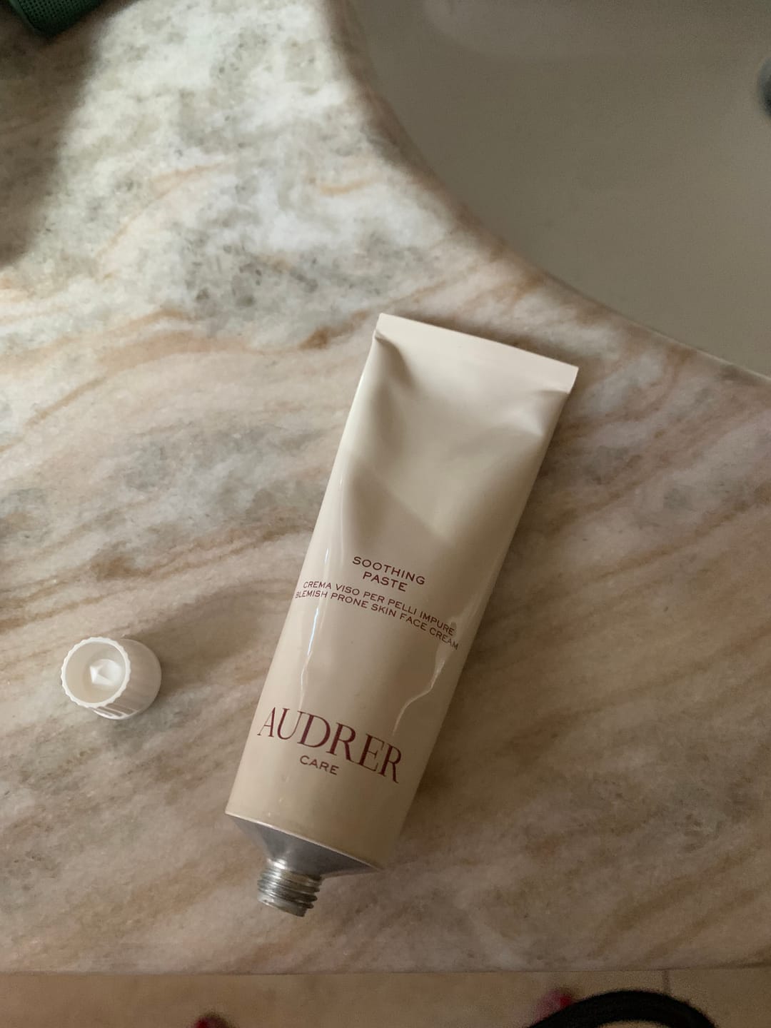 Customer photo review of Soothing Paste