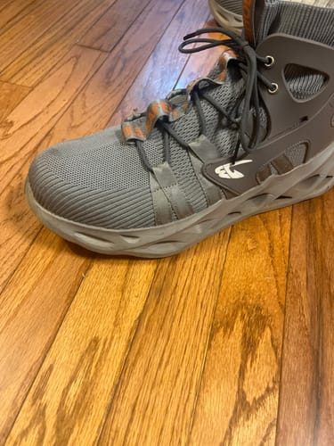 Customer photo review of Maven Comfortable Steel Toe Safety Shoes