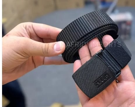 Customer photo review of 5.11 Imported Belt - USA Lot