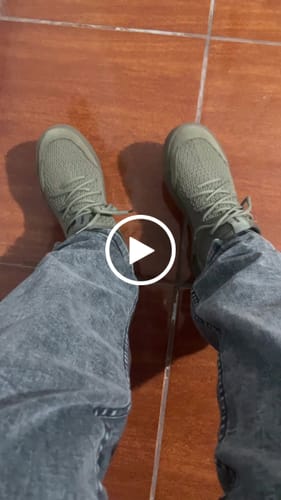 Customer video review of Zapatilla Versaknit Taupe Unisex