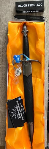 Customer photo review of Mystery Dagger