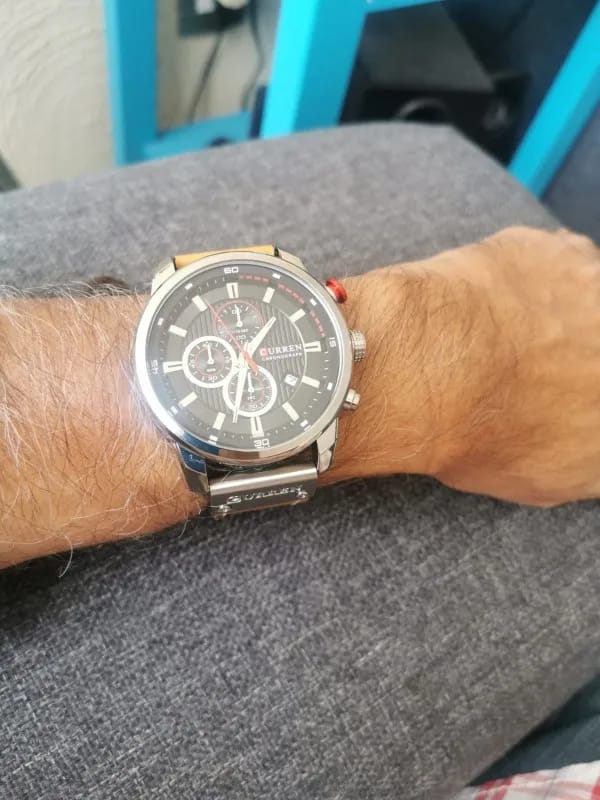Customer photo review of CURREN - Grandeur