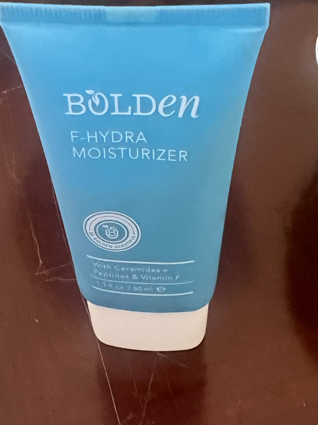 Customer photo review of Bolden F-Hydra Moisturizer | Hydrating Face Cream for Skin Barrier