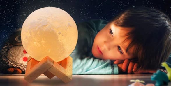 Customer photo review of Festberg MoonLamp™ - das Original