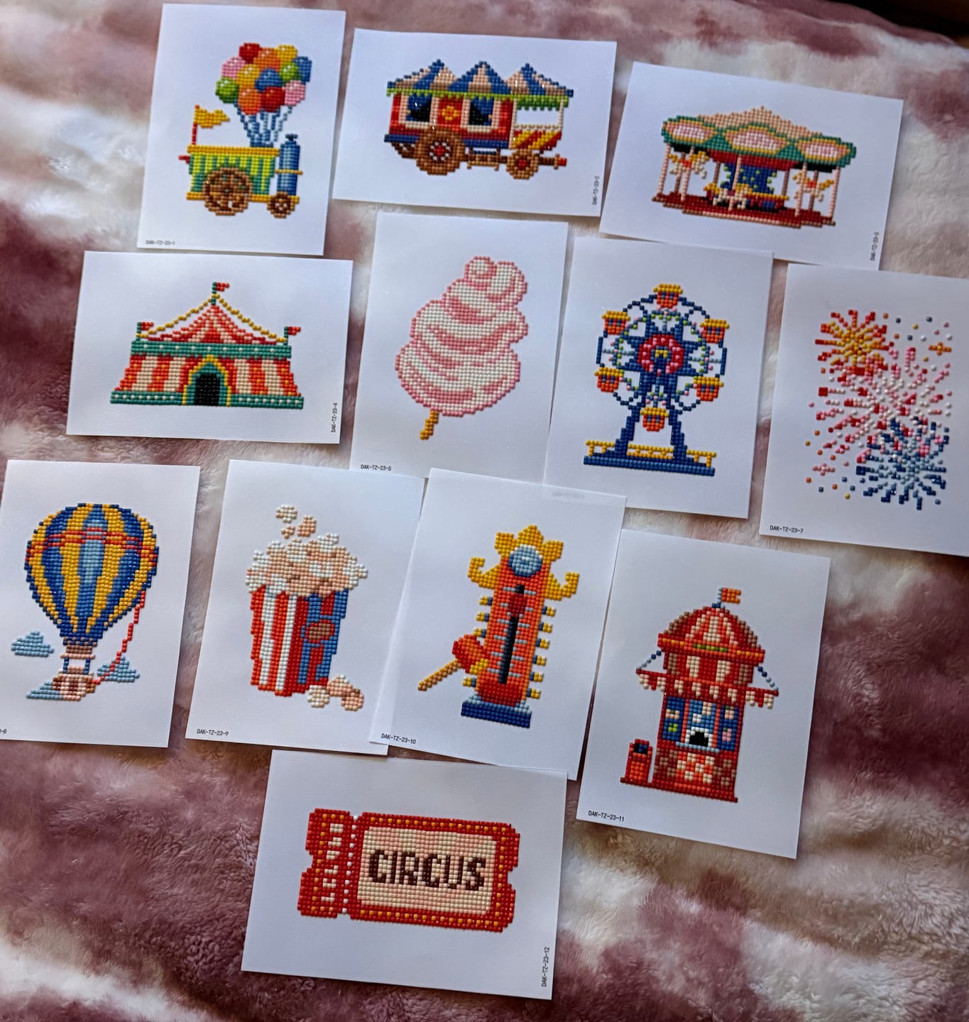 Customer photo review of Carnival Set