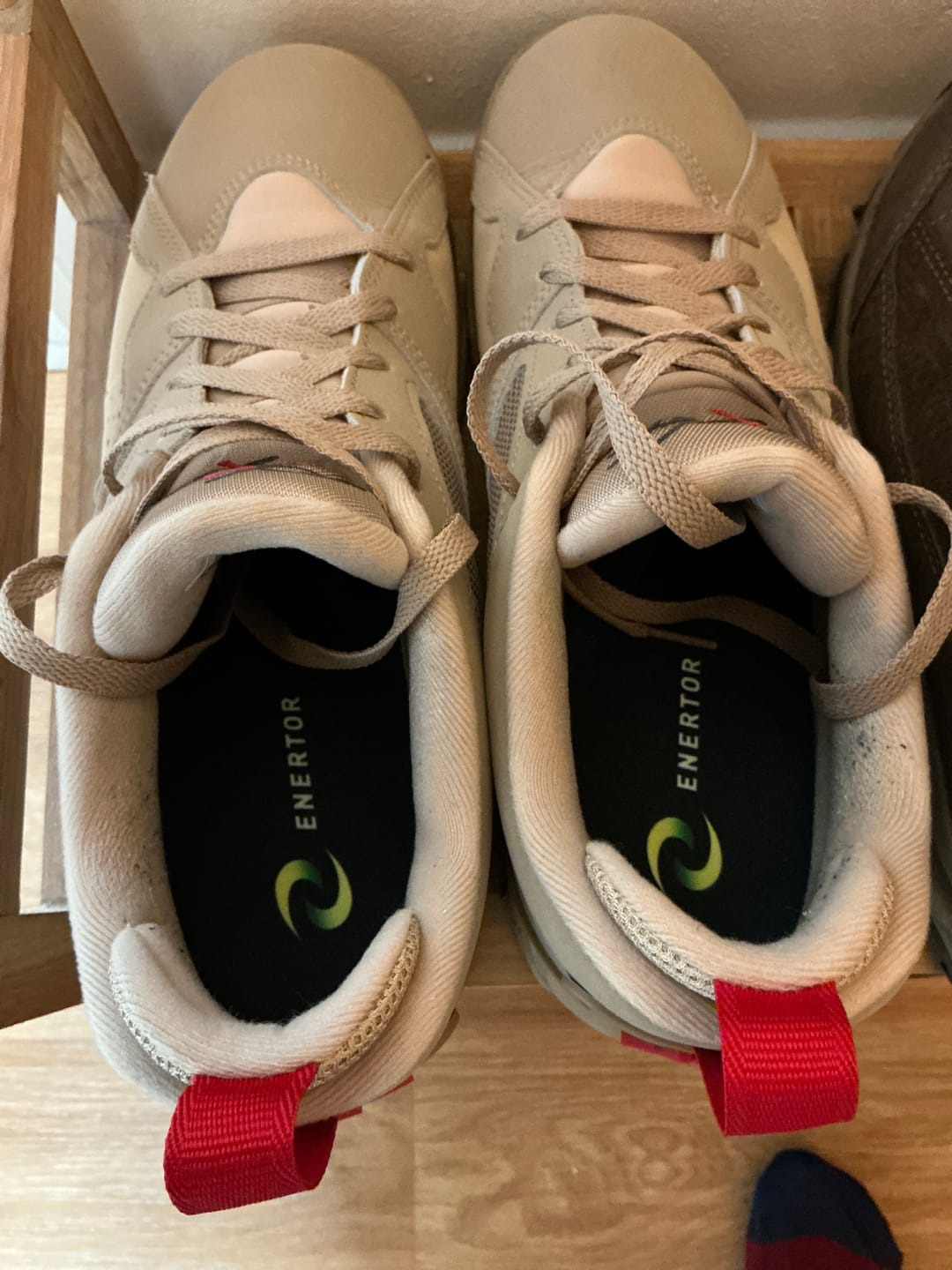Customer photo review of Running insoles