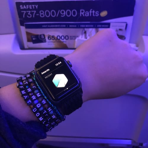 Customer photo review of I praise you, for I am fearfully and wonderfully made. VERSELET®