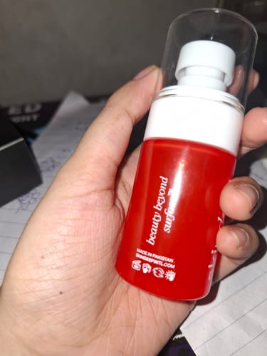 Customer photo review of » VELVET FLUSH - Lip+Cheek Blush (100% off)