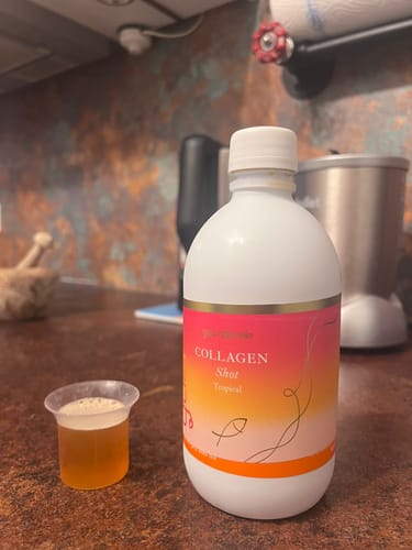 Customer photo review of Kollagen Shot Tropical