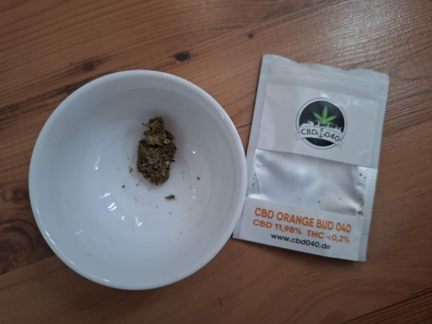 Customer photo review of Orange Bud CBD Blüten Indoor