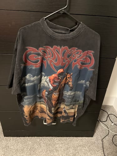 Customer photo review of Godspeed Thorough Tee Black