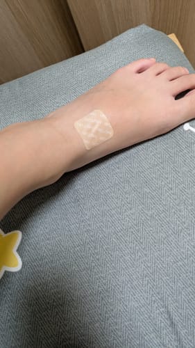 Customer photo review of HAUTUKI Growth Support Patch - 1 Month Supply (1Box)