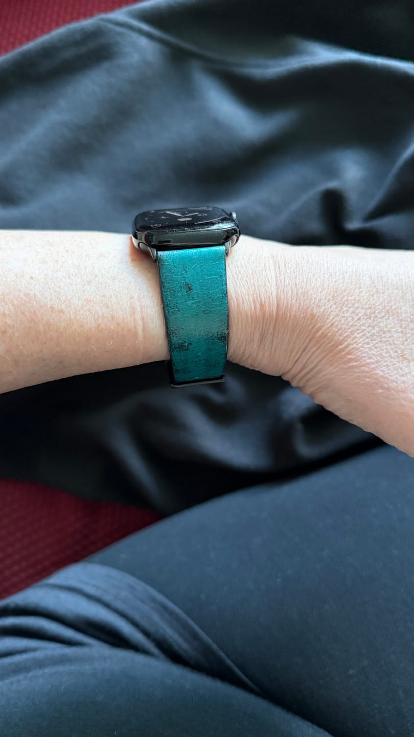 Customer photo review of Patina · Vintage · Petrol