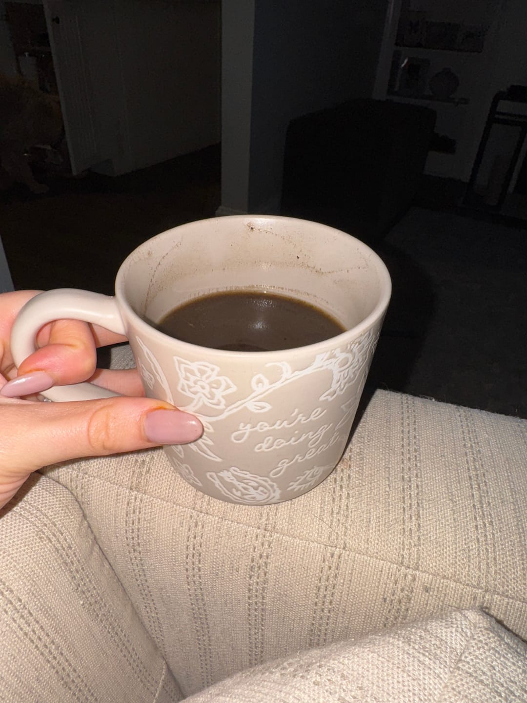 Customer photo review of SNOOZE PWDR