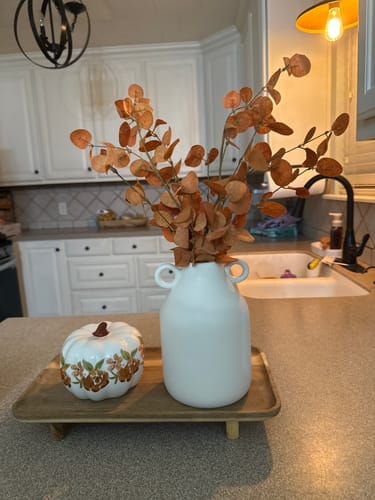 Customer photo review of Penny Leaf Spray ~ Burnt Orange