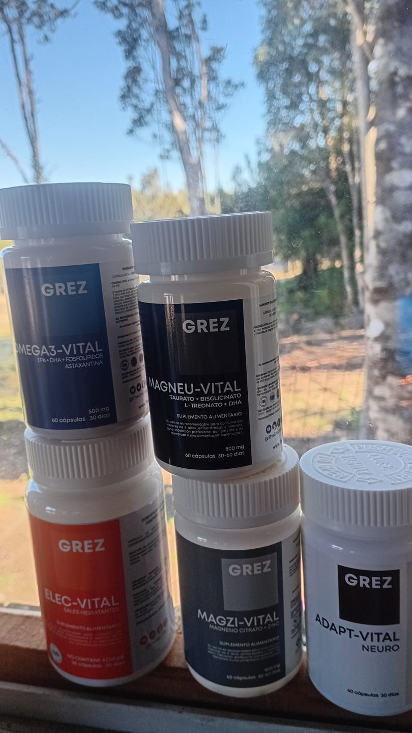 Customer photo review of Pack Claridad Mental | Foco, Memoria & Neuroprotección